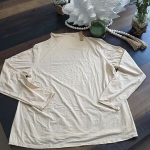 SKIMS Fits Everybody Turtleneck Sand 4X NWT